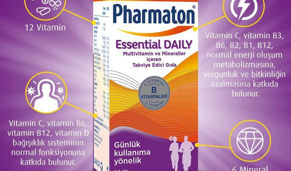 Pharmaton Vitamin2