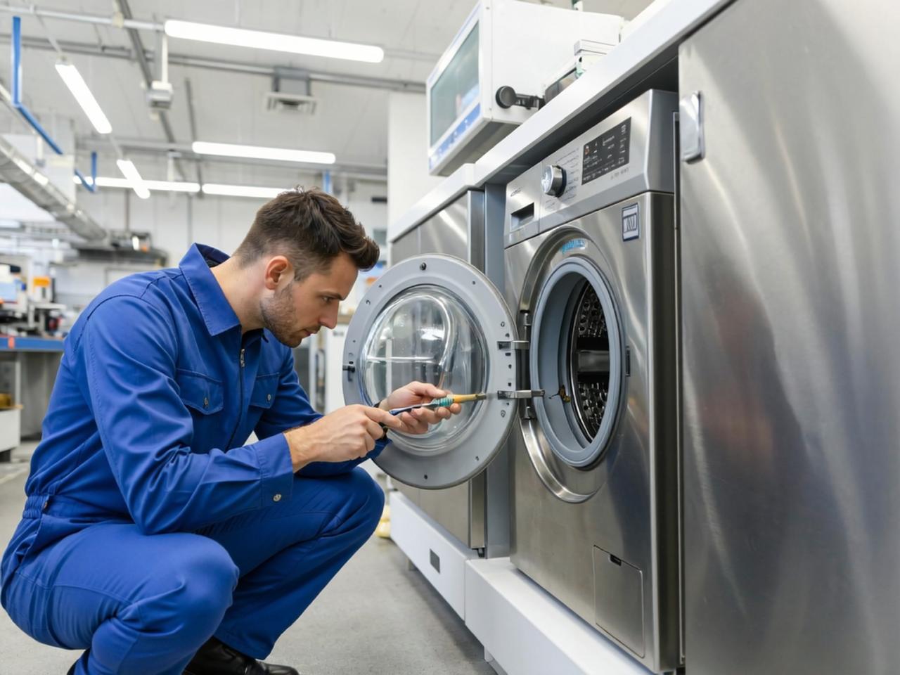 كيفية تبديل جزء الباب في الغسالة بطريقة صحيحة