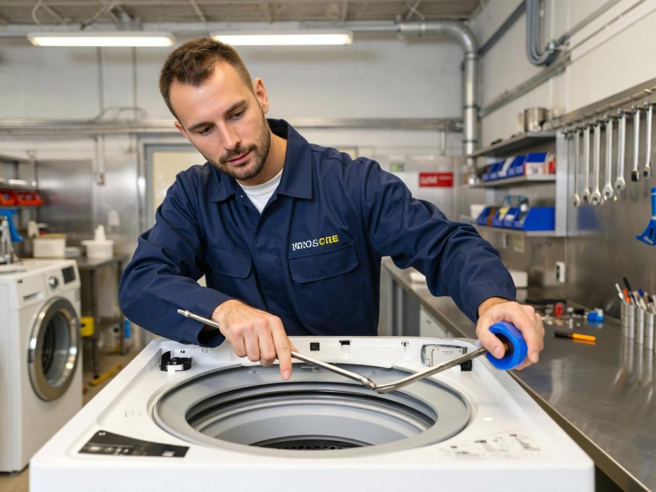 أهم النصائح لتبديل قاعدة الغسالة بنفسك بسهولة